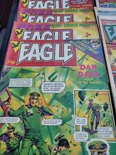 Eagle comics job for sale  LONDON