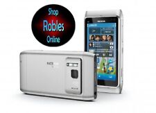 Nokia N8-00 16GB Silver (Ohne Simlock) GPS 3G 12MP Wlan Finland Neuwertig OVP comprar usado  Enviando para Brazil