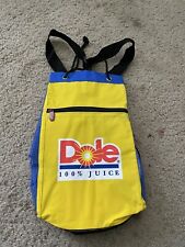 Raro Vintage The Original Koozie Dole 100% Suco Cooler Bolsa de Praia Muito Boa 14” comprar usado  Enviando para Brazil