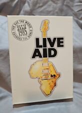 live aid box set for sale  Meridian
