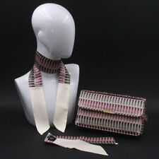 Kit clutch foulard usato  Varese