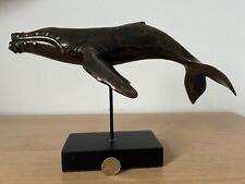 Sculpture baleine bronze d'occasion  Savigny-sur-Orge