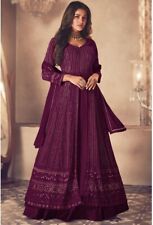 Used, Indian Bridal Anarkali Salwar Kameez Dress Pakistani Formal Party Gown Bollywood for sale  Shipping to South Africa