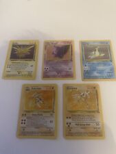 Fossil pokemon cards for sale  SUTTON-IN-ASHFIELD