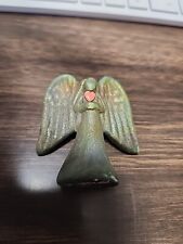Raku spirit angel for sale  Atchison