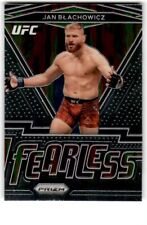 Used, 2021 UFC Panini Prizm Fearless Jan Blachowicz #6 for sale  Shipping to South Africa