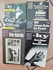 Konvolut thriller rororo gebraucht kaufen  MH-Saarn,-Selbeck,-Mintard