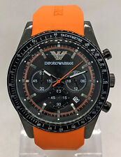 #Emporio Armani Quartz Chronograph Date Indicator Techymeter Men's Wrist Watch for sale  Shipping to South Africa