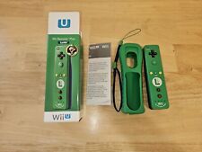 Controlador Oficial Nintendo Luigi Wii Movimiento Remoto Plus Genuino FABRICANTE DE EQUIPOS ORIGINALES Probado en U, usado segunda mano  Embacar hacia Argentina