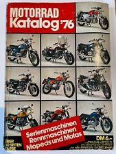 Motorradkatalog ausgabe 6 gebraucht kaufen  Eisenberg