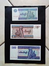 Lotto banconote myanmar usato  Oristano