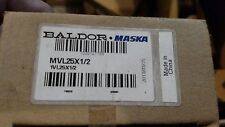 Polia Baldor Maska MVL25x1/2 2,5" x 1/2" furo ajustável passo comprar usado  Enviando para Brazil