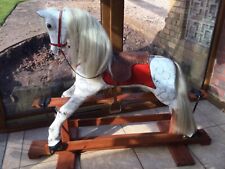 Wooden rocking horse for sale  KINGSWINFORD