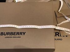 Burberry regalo scatola usato  Spedire a Italy