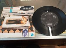 Sam cooke....wonderful ....7 for sale  NEWPORT