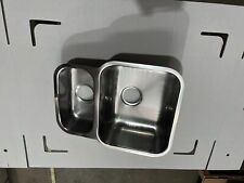 Liquida NR590SS 1.5 Bowl Undermount Stainless Steel Kitchen Sink - GRADED, used for sale  Shipping to South Africa