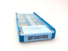 Inserções de perfuração de metal duro Ingersoll SOMT 130408SK IN2505 (caixa de 10) comprar usado  Enviando para Brazil