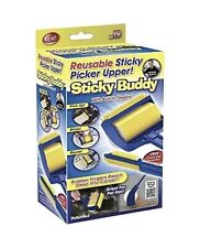 Usado, Nuevo Pegajoso Buddy Recolector Reutilizable Rodillo Superior de Pelusa Mascota Cepilador Cepillo Viaje segunda mano  Embacar hacia Argentina