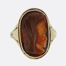 Antique carved agate for sale  LONDON