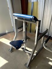 Used, Life Fitness Preacher Curl Bicep Curl for sale  Madison