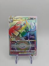 Usado, Tarjeta Pokémon - Lugia Vstar 202/195 Silver Tempest Secret Rainbow Raro - Como Nueva segunda mano  Embacar hacia Argentina