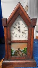 Old wooden clock for sale  SOUTHEND-ON-SEA
