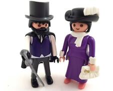 Figuras de caballeros y damas de Playmobil / Western o Victorian Mansion House People segunda mano  Embacar hacia Argentina