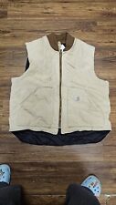 Vintage carhartt vest for sale  Mcallen