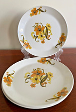 Vintage Retro Johnson Bros Snowhite "Romance"   -  7" Side Plate x 3 for sale  Shipping to South Africa