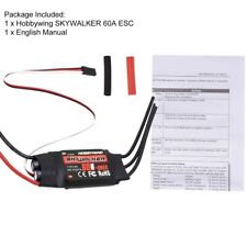 Hobbywing Skywalker 60A 3~6S Brushless ESC RC Helicopter Airplane comprar usado  Enviando para Brazil