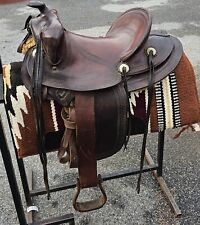 Vintage tooled leather for sale  Pedricktown