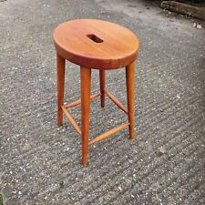 Vintage wooden stool for sale  HENLOW