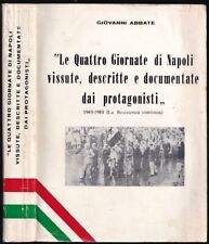 Quattro giornate napoli usato  Roma