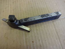 JH Williams USA No.0 Left Hand lathe tool 3/4" shank x 1/4" steel for sale  Shipping to South Africa