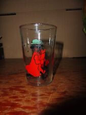 Tintin verre moutarde d'occasion  Coutances