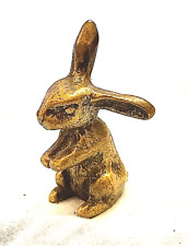 Rabbit figurine antique for sale  SALFORD