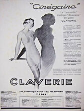 1935 advertising claverie d'occasion  Expédié en Belgium