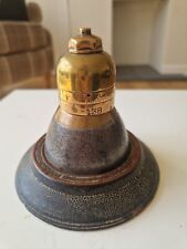 Trench art. inkwell for sale  POOLE