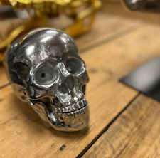 Silver human skull for sale  RETFORD