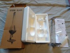 storm glass barometer for sale  Billerica