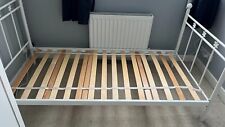 Single bed white for sale  WATERLOOVILLE