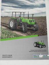 Deutz fahr agrofarm d'occasion  Expédié en Belgium