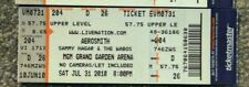 Aerosmith sammy hagar for sale  Las Vegas