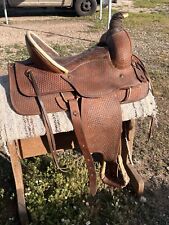 Circle roping saddle for sale  Harper