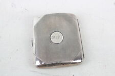 Hip flask silver for sale  LEEDS