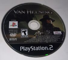 Van Helsing (Sony PlayStation 2, 2004) PS2 somente disco testado, usado comprar usado  Enviando para Brazil