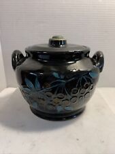Vtg black stoneware for sale  Atlanta