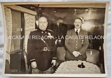 Fotografia mussolini hitler usato  Italia