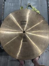 Paiste 2002 crash 15 Inch with 1 Small Crack. for sale  Shipping to South Africa