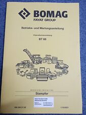 Bomag bt60 betriebs gebraucht kaufen  Babenhausen